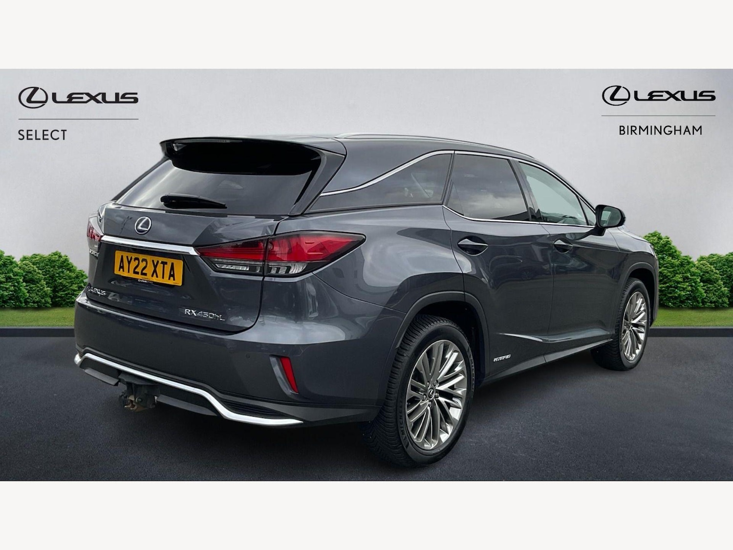 Used Lexus RX 2022 for sale - 77722590: Photo 2