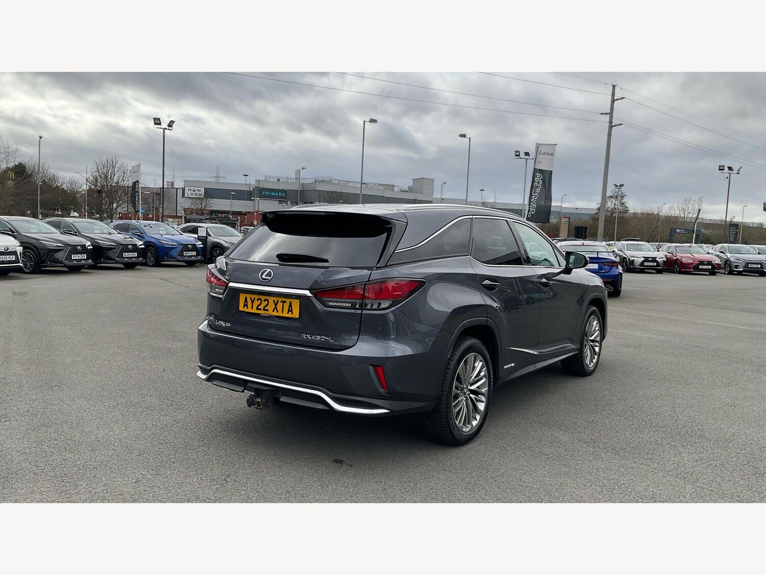 Used Lexus RX 2022 for sale - 77722590: Photo 20