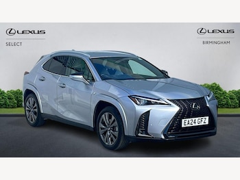 Lexus UX feature image
