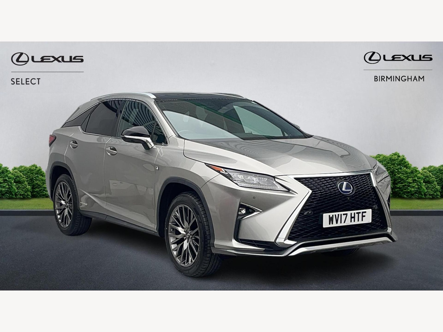 Used Lexus RX 2017 for sale - 76446669: Photo 1