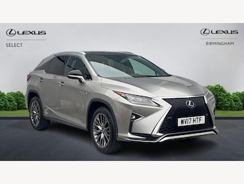 Used Lexus RX 2017 for sale - 76446669: Photo