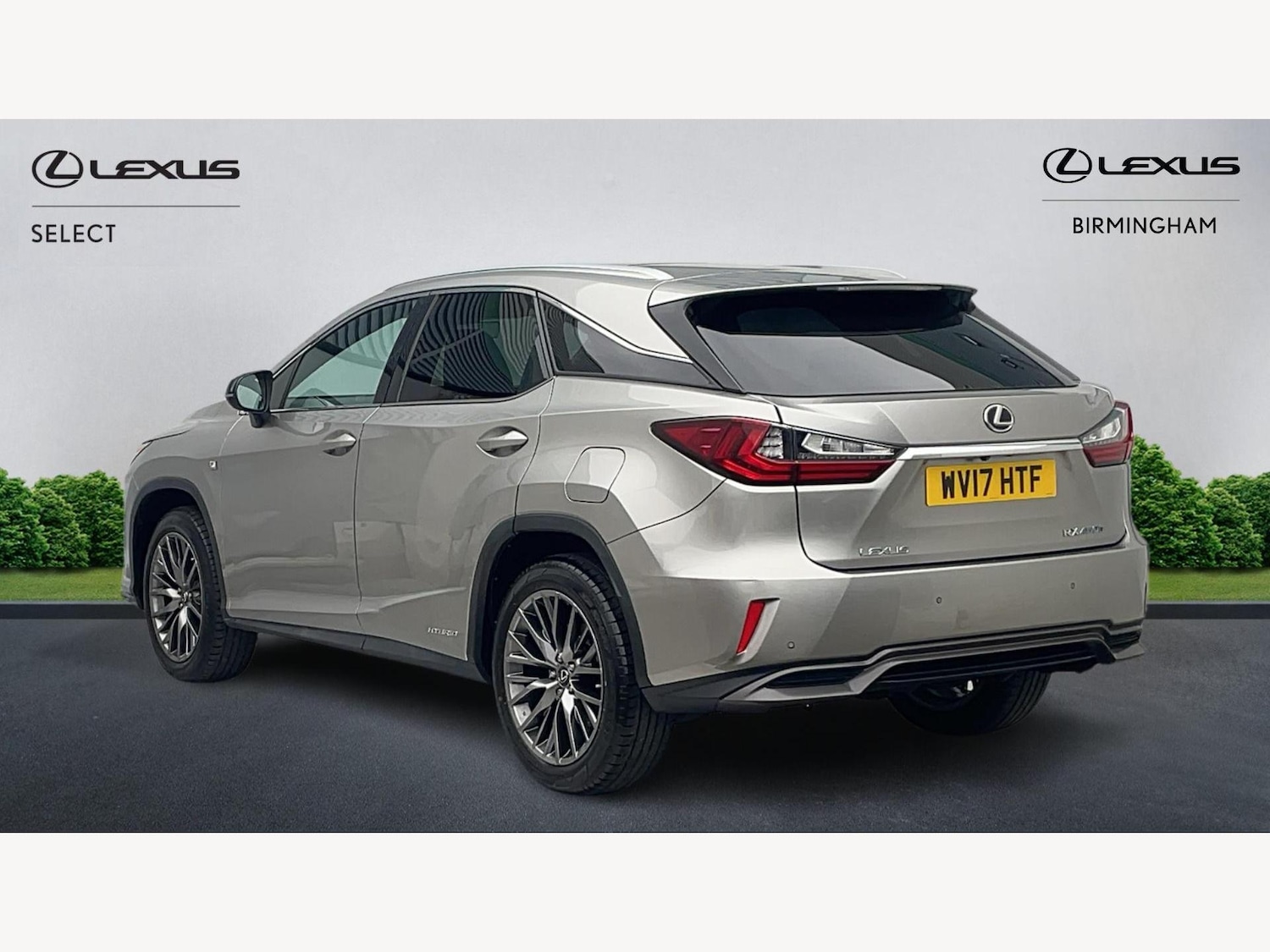 Used Lexus RX 2017 for sale - 76446669: Photo 2