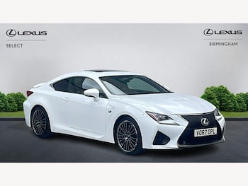 Used Lexus RC 2017 for sale - 78957796: Photo