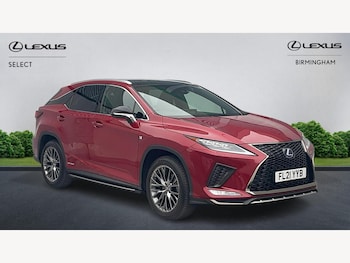 Used Lexus RX 2021 for sale - 75905528: Photo
