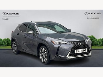 Lexus UX feature image