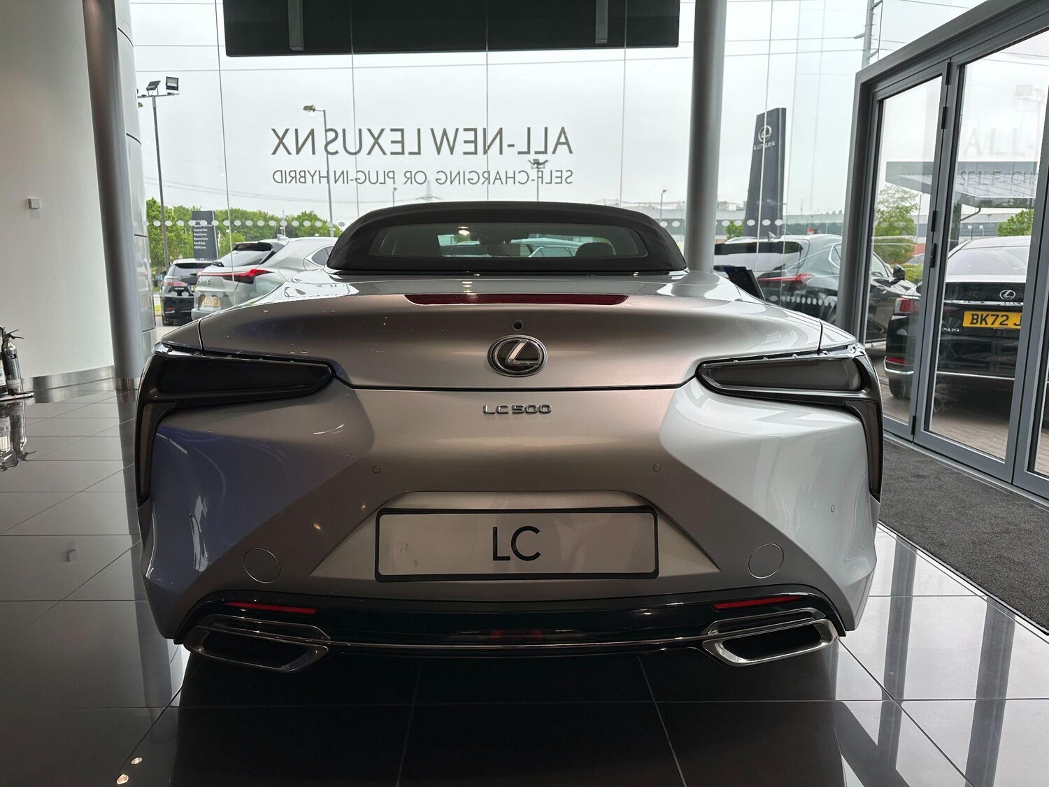 Used Lexus LC 2022 for sale - 76715059: Photo 14
