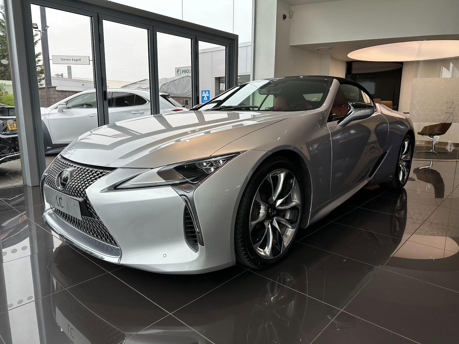 Used Lexus LC 2022 for sale - 76715059: Photo 7