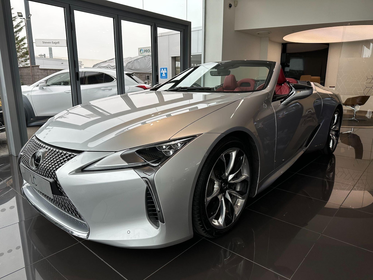 Used Lexus LC 2022 for sale - 76715059: Photo 8