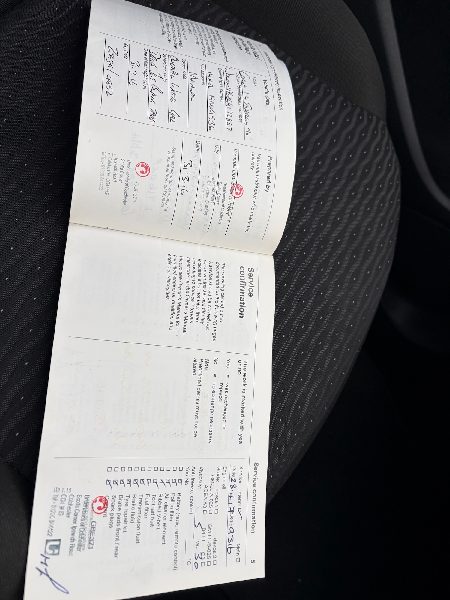 Used Vauxhall Corsa 2016 for sale - 76845414: Photo 13