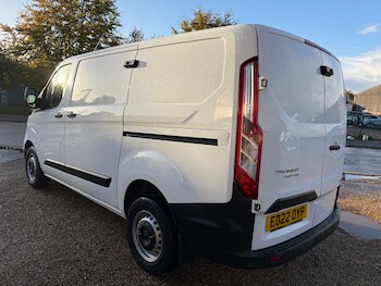 Used Ford Transit Custom 2022 for sale - 76374640: Photo