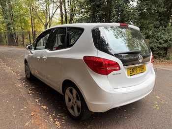 Used Vauxhall Meriva 2015 for sale - 76206612: Photo