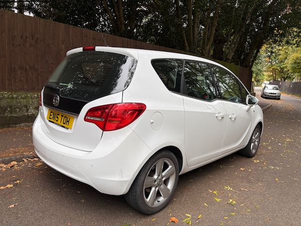 Used Vauxhall Meriva 2015 for sale - 76206612: Photo 5