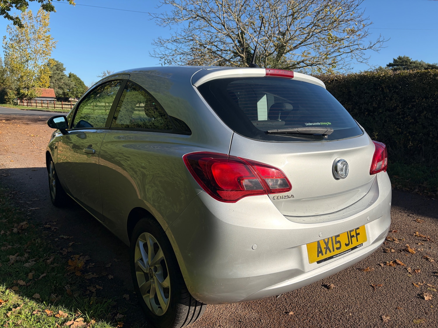 Used Vauxhall Corsa 2015 for sale - 76313791: Photo 3