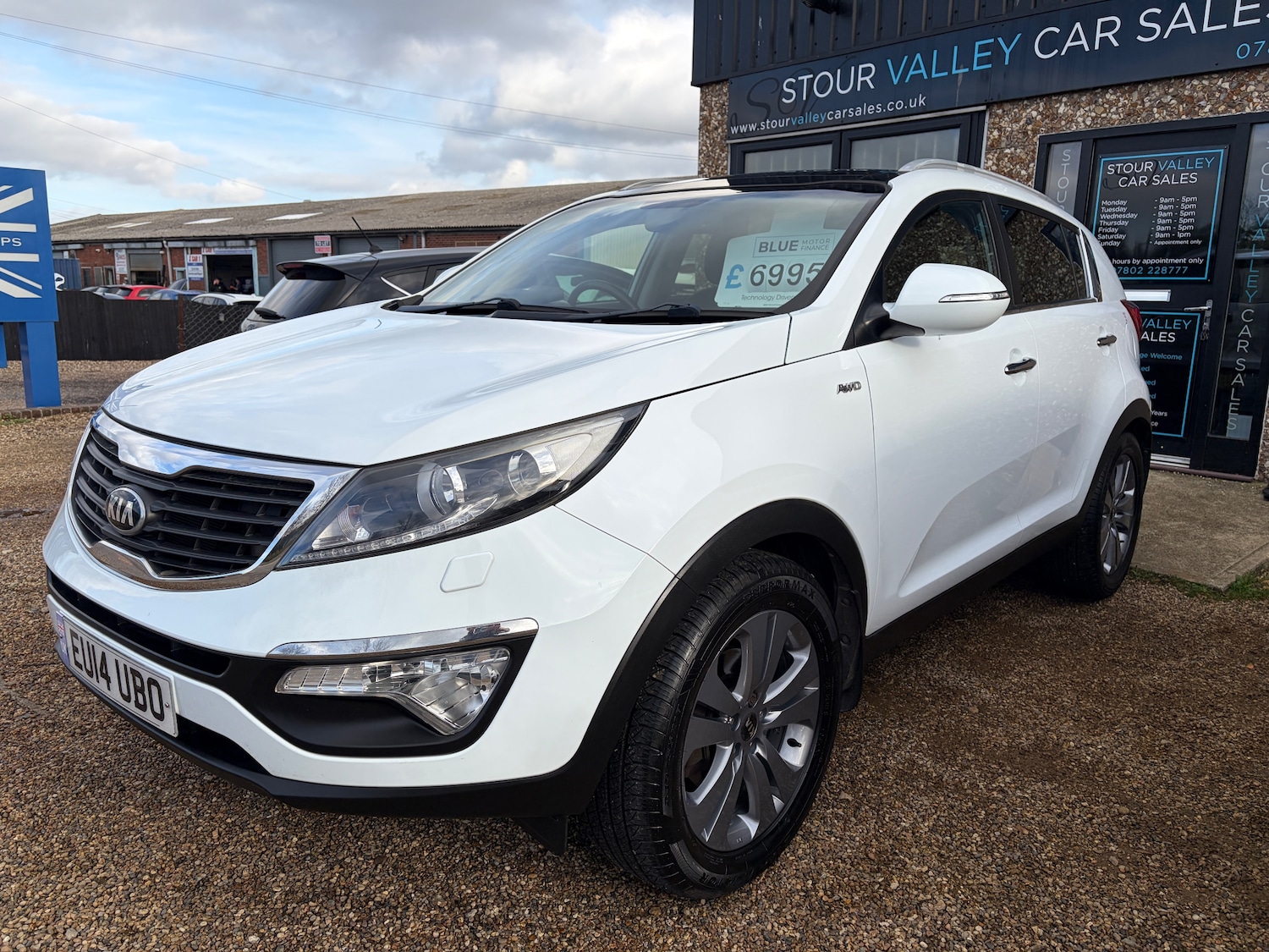Used Kia Sportage 2014 for sale - 76569267: Photo 3