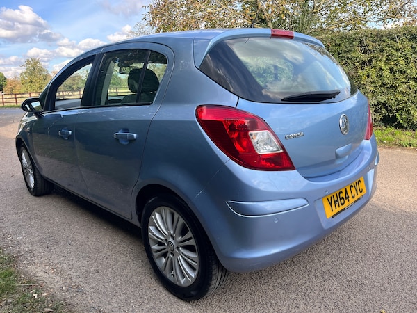 Used Vauxhall Corsa 2014 for sale - 76082385: Photo 4
