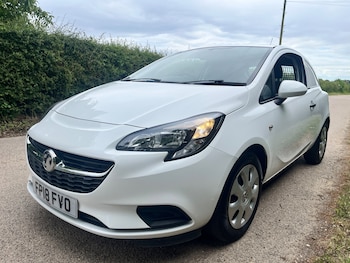 Used Vauxhall Corsa Van 2018 for sale - 75912638: Photo