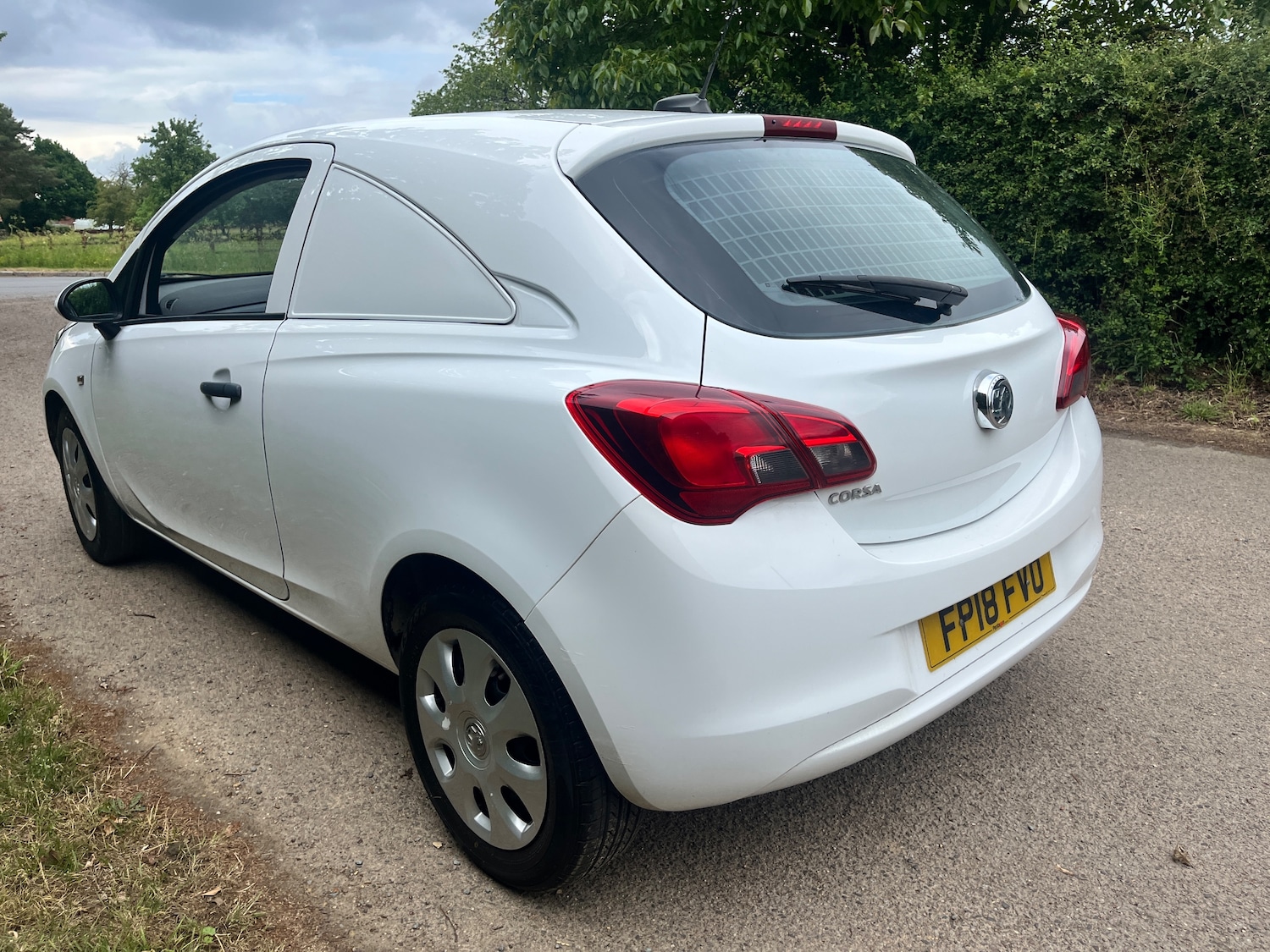 Used Vauxhall Corsa Van 2018 for sale - 75912638: Photo 5