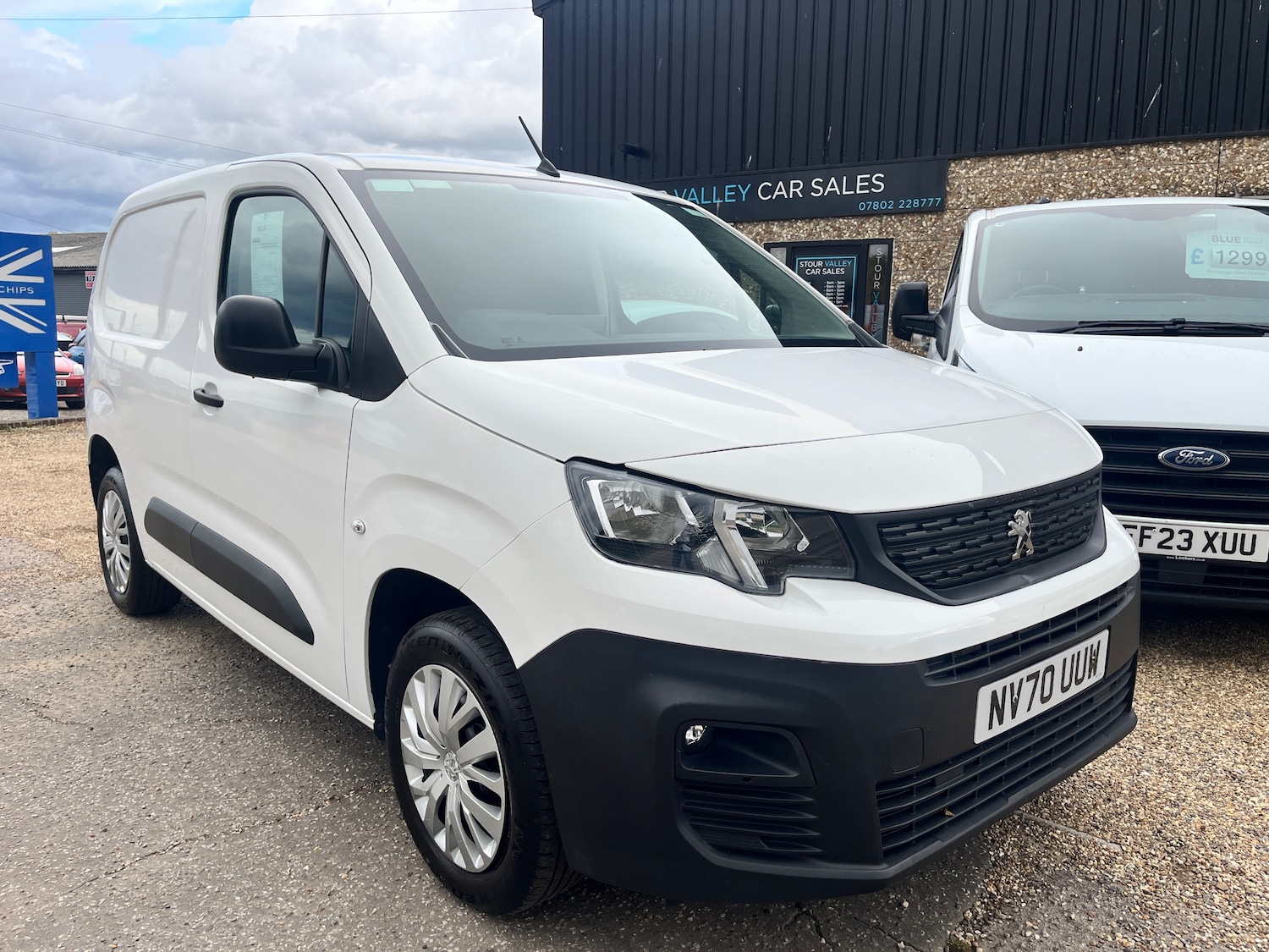 Used Peugeot Partner 2021 for sale - 75912646: Photo 1