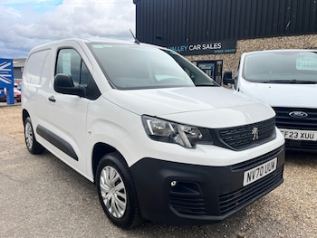 Used Peugeot Partner 2021 for sale - 75912646: Photo