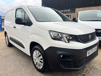 Used Peugeot Partner 2021 for sale - 75912646: Photo