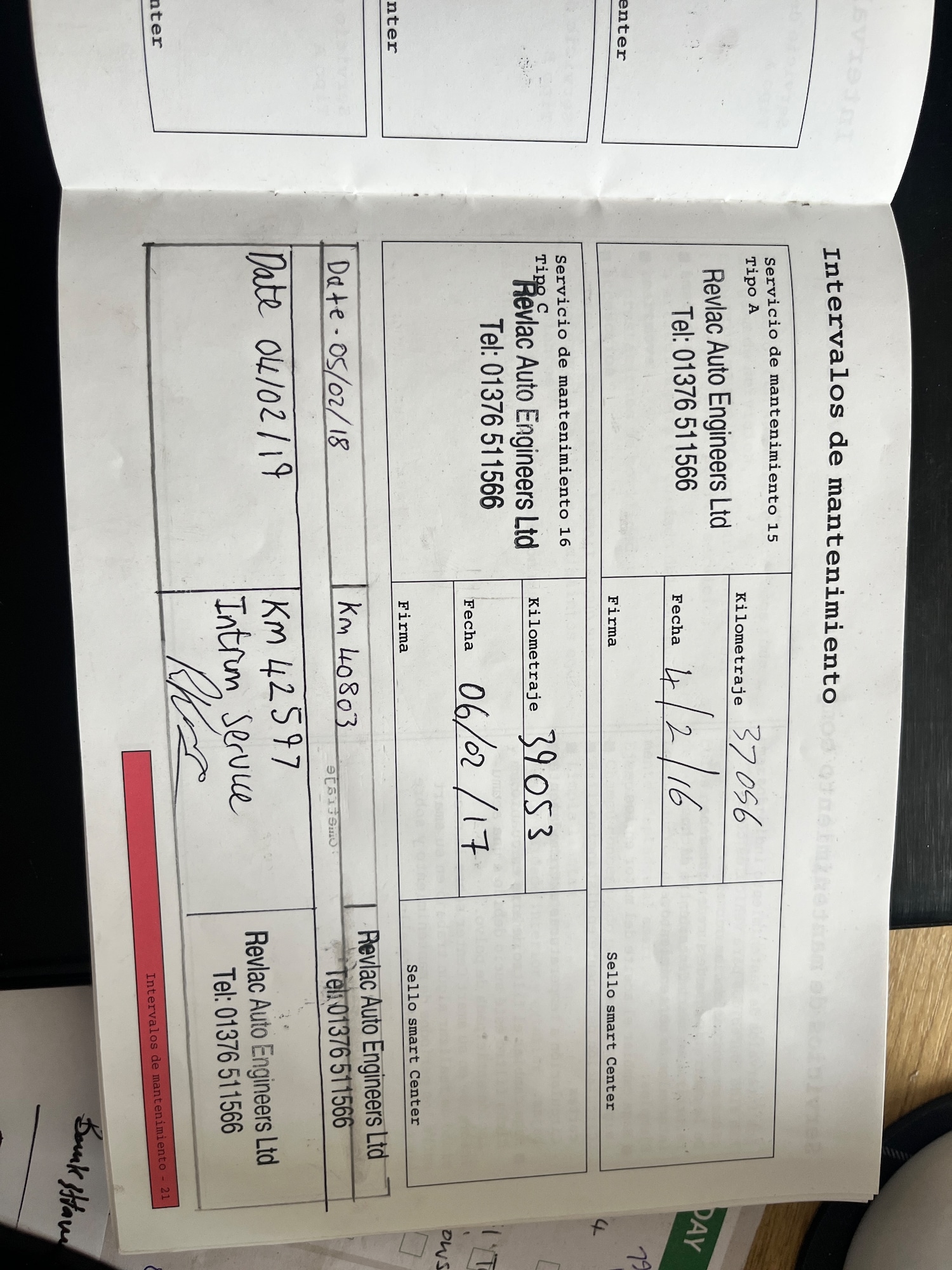 Vehicle 22