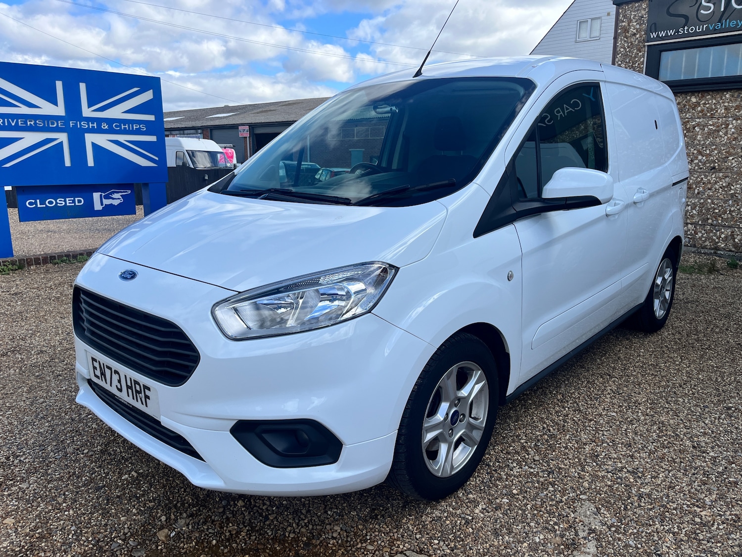 Used Ford Transit Courier 2023 for sale - 75974968: Photo 1