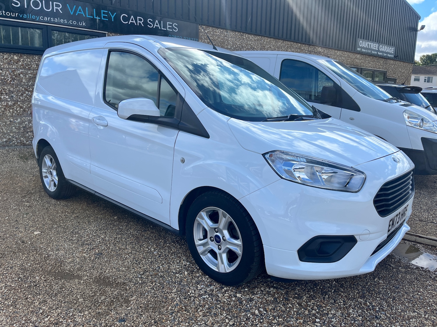 Used Ford Transit Courier 2023 for sale - 75974968: Photo 4