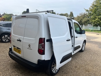 Used Peugeot Partner 2021 for sale - 75912590: Photo