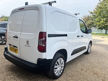 Used Peugeot Partner 2021 for sale - 75912590: Photo