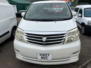 Used Toyota Alphard 2007 for sale - 73591309: Photo