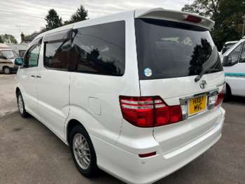 Used Toyota Alphard 2007 for sale - 73591309: Photo