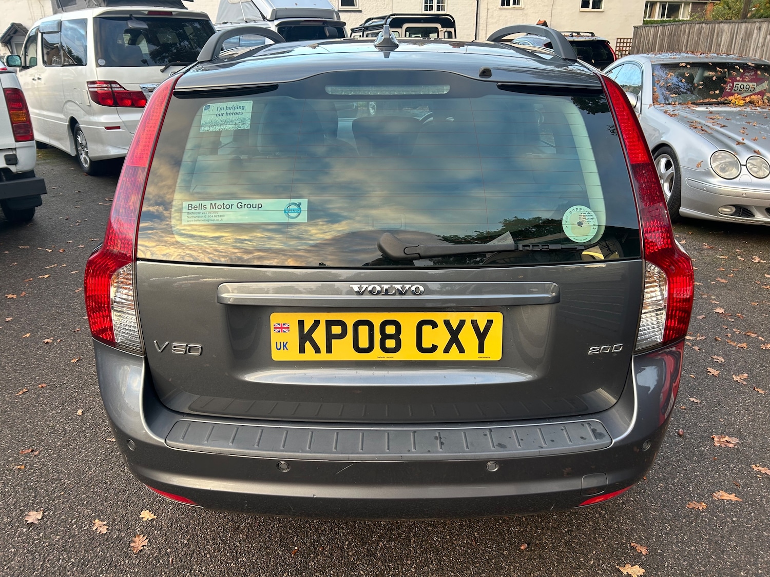 Used Volvo V50 2008 for sale - 76346839: Photo 7