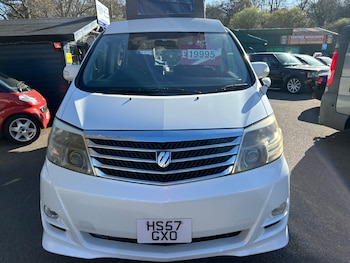 Used Toyota Alphard 2008 for sale - 78594044: Photo