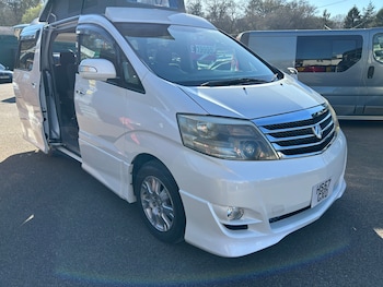 Used Toyota Alphard 2008 for sale - 78594044: Photo
