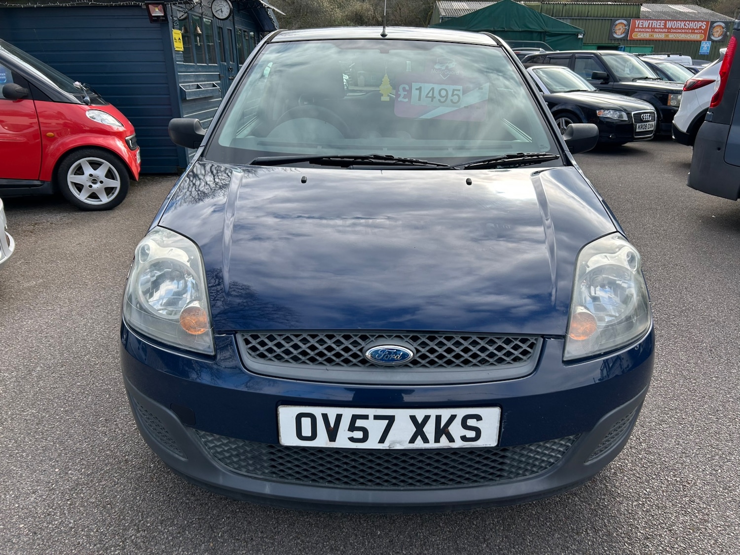 Used Ford Fiesta 2008 for sale - 76980010: Photo 2