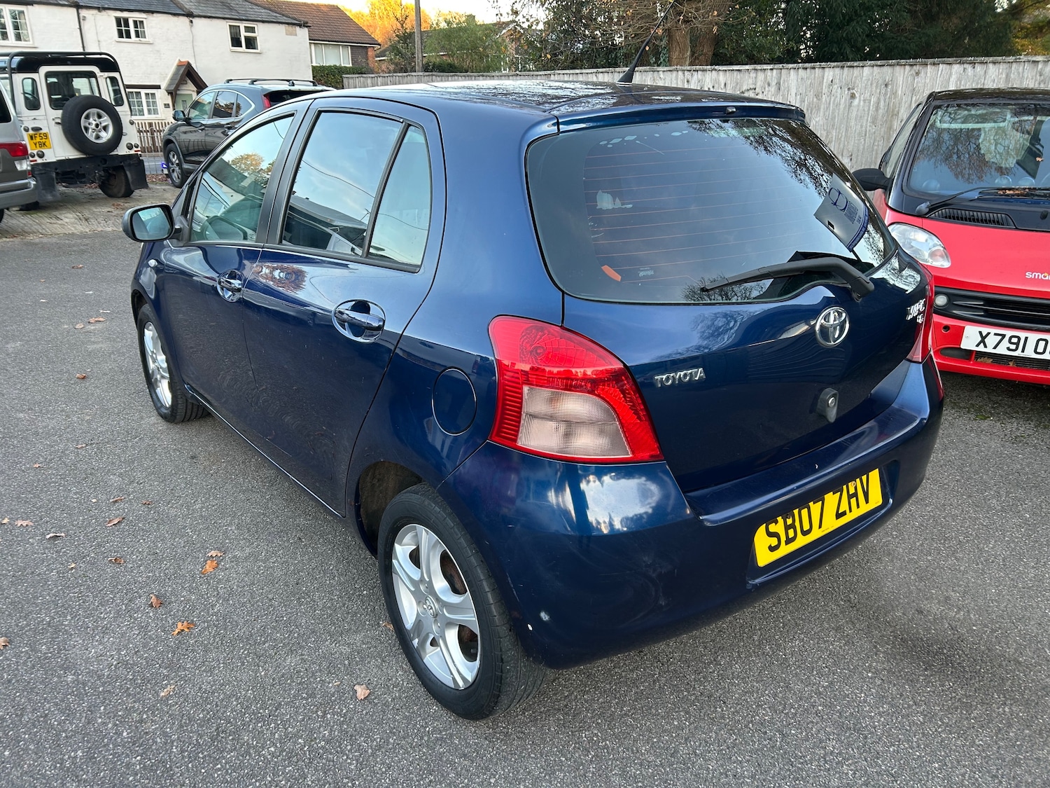 Used Toyota Yaris 2007 for sale - 77013950: Photo 8