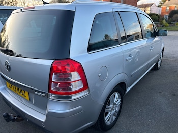 Used Vauxhall Zafira 2013 for sale - 78593985: Photo