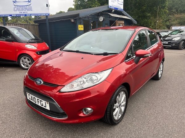 Used Ford Fiesta 2010 for sale - 75582343: Photo 1
