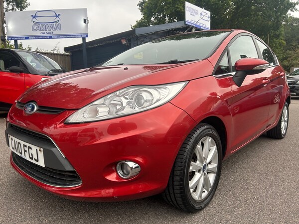 Used Ford Fiesta 2010 for sale - 75582343: Photo 24