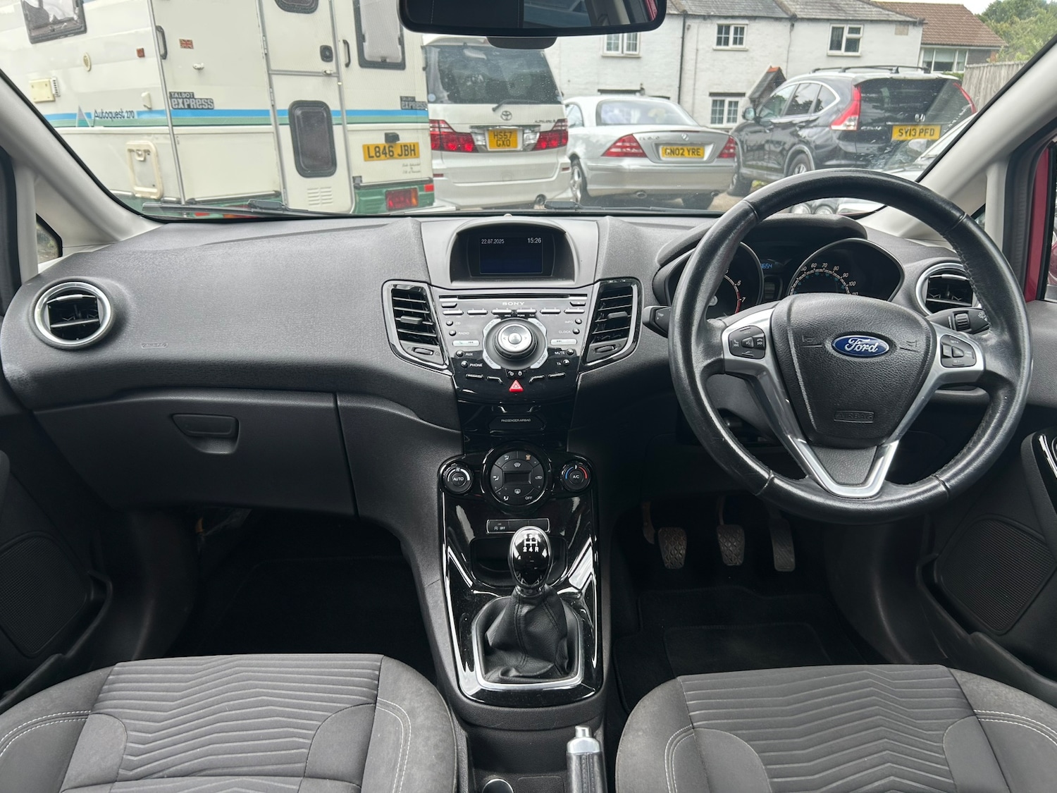 Vehicle 22