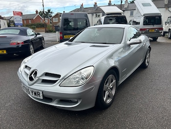 Used Mercedes-Benz SLK 2005 for sale - 78593972: Photo