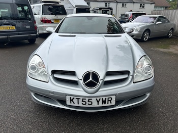 Used Mercedes-Benz SLK 2005 for sale - 78593972: Photo