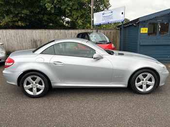 Used Mercedes-Benz SLK 2005 for sale - 78593972: Photo