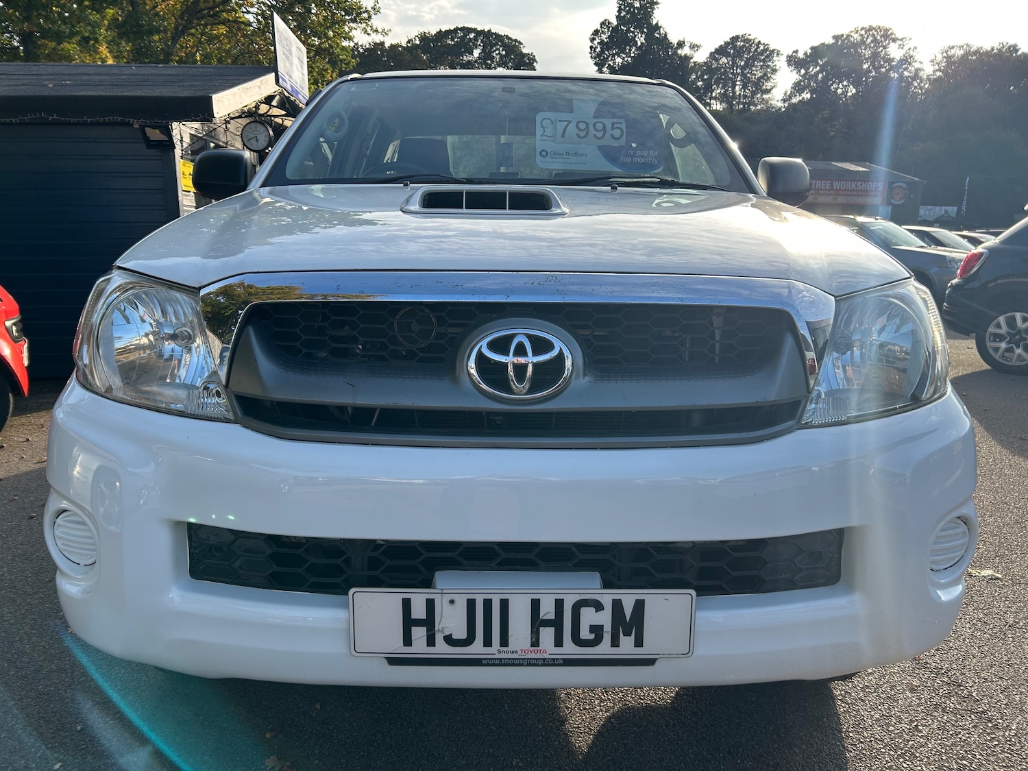 Used Toyota Hilux 2011 for sale - 77421256: Photo 11