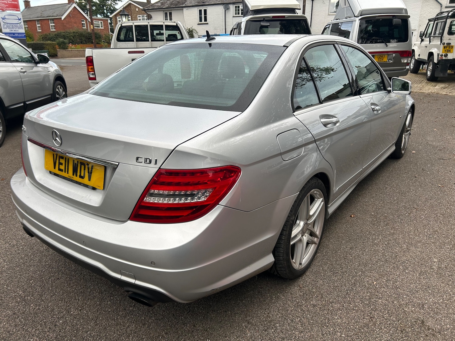 Used Mercedes-Benz C Class 2011 for sale - 76373349: Photo 6