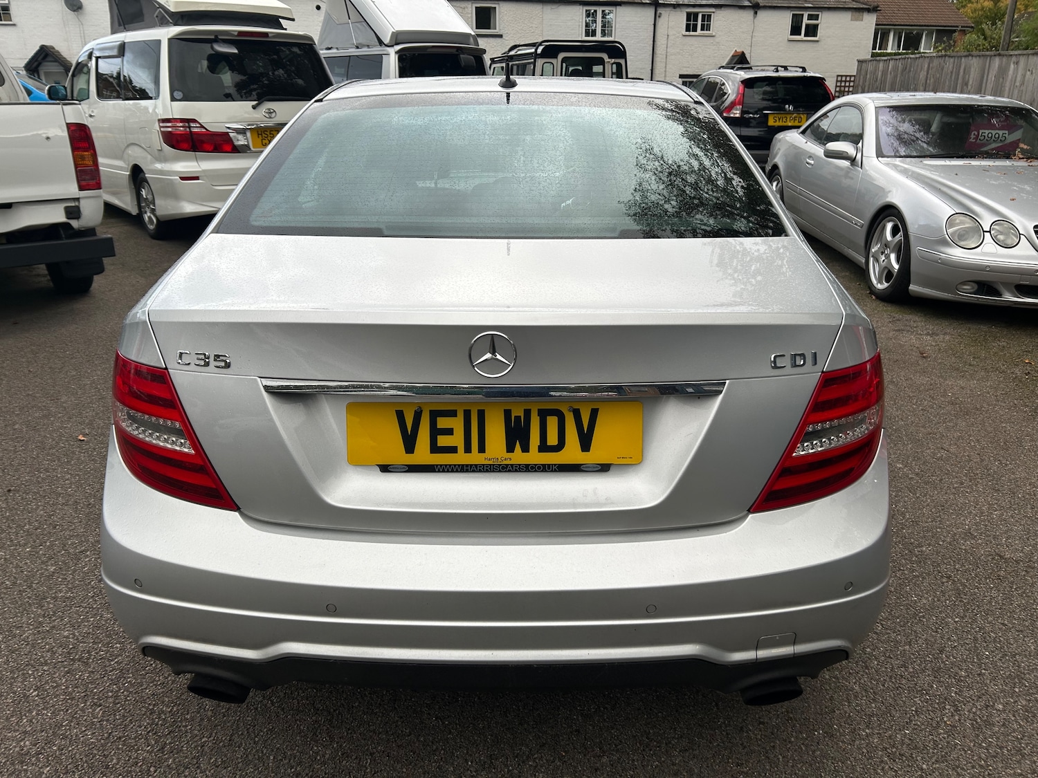 Used Mercedes-Benz C Class 2011 for sale - 76373349: Photo 7