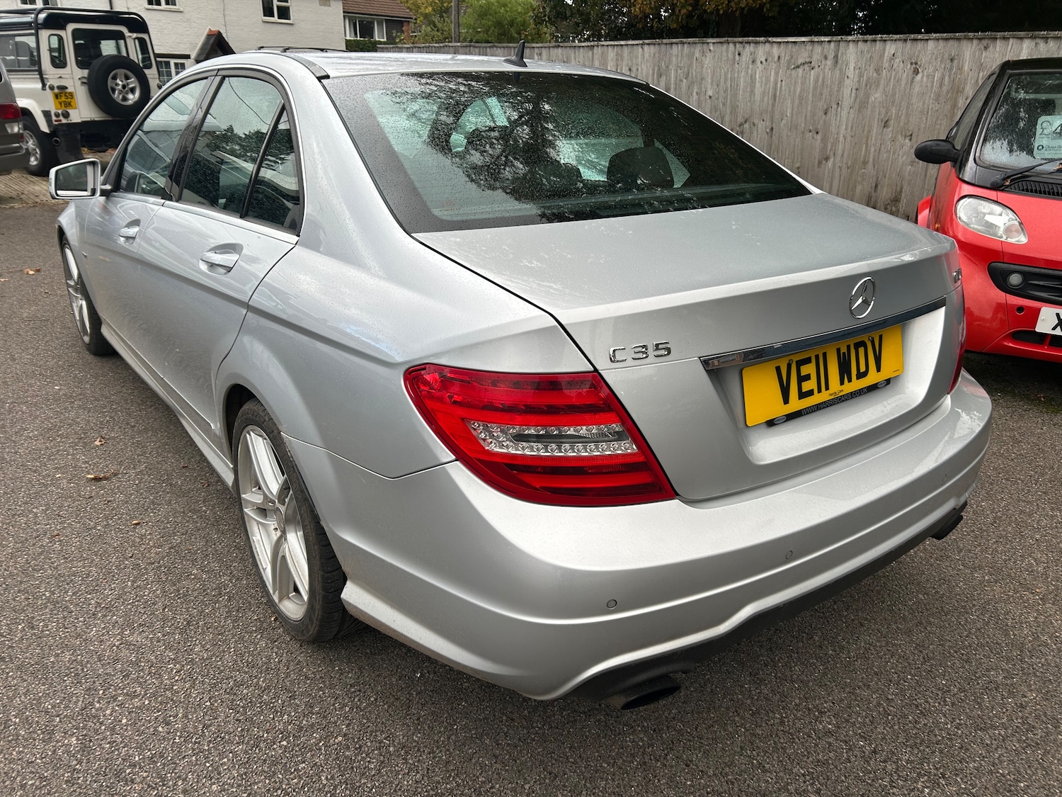 Used Mercedes-Benz C Class 2011 for sale - 76373349: Photo 8