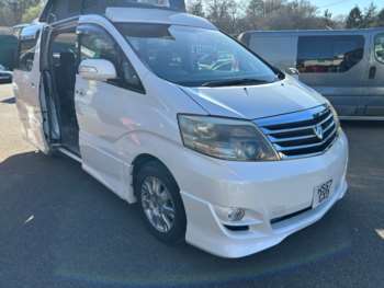 Used Toyota Alphard 2008 for sale - 74164967: Photo