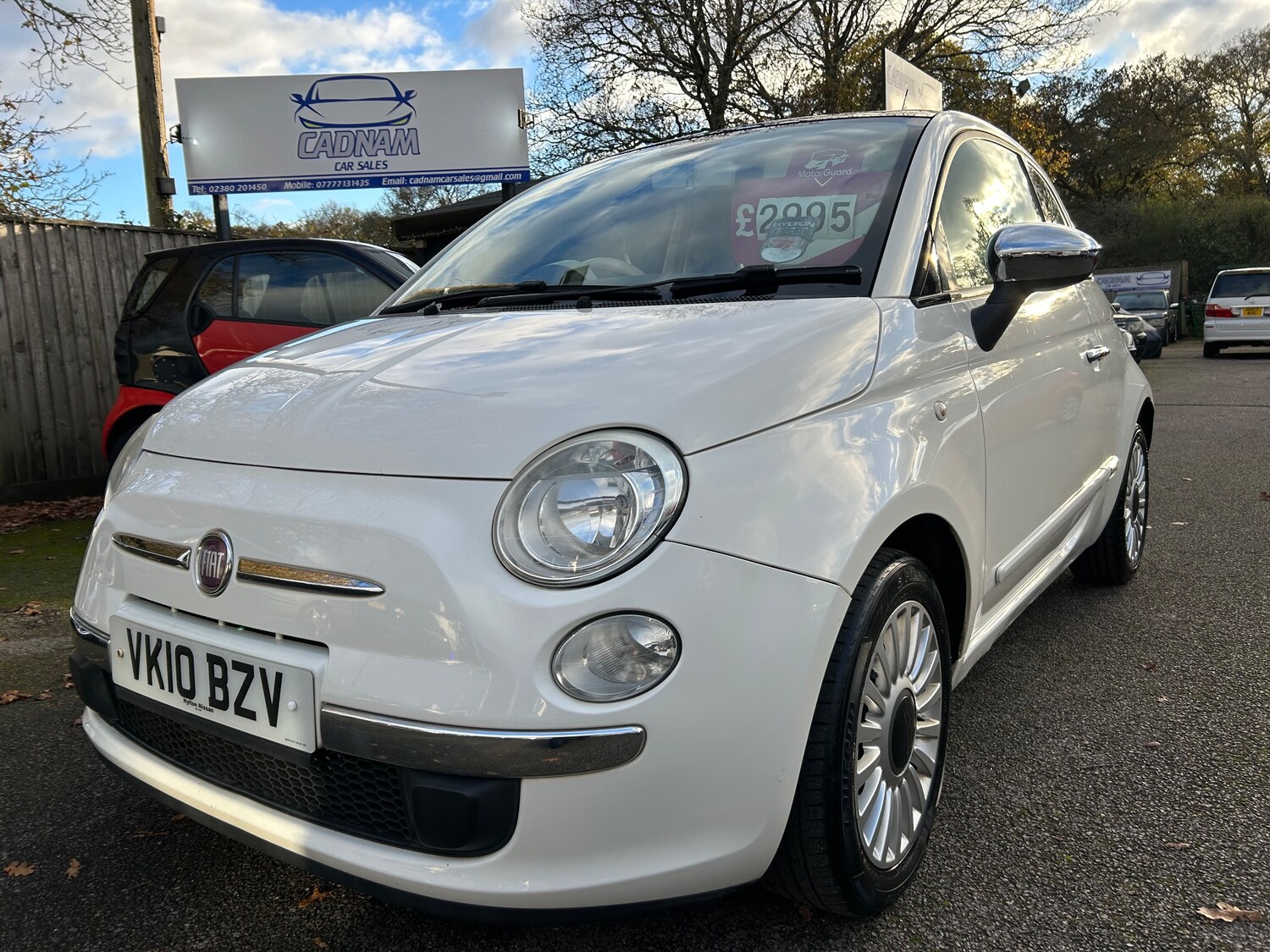 Used Fiat 500 2010 for sale - 76635039: Photo 27