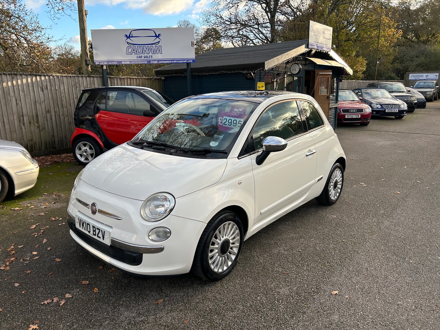 Used Fiat 500 2010 for sale - 76635039: Photo 29